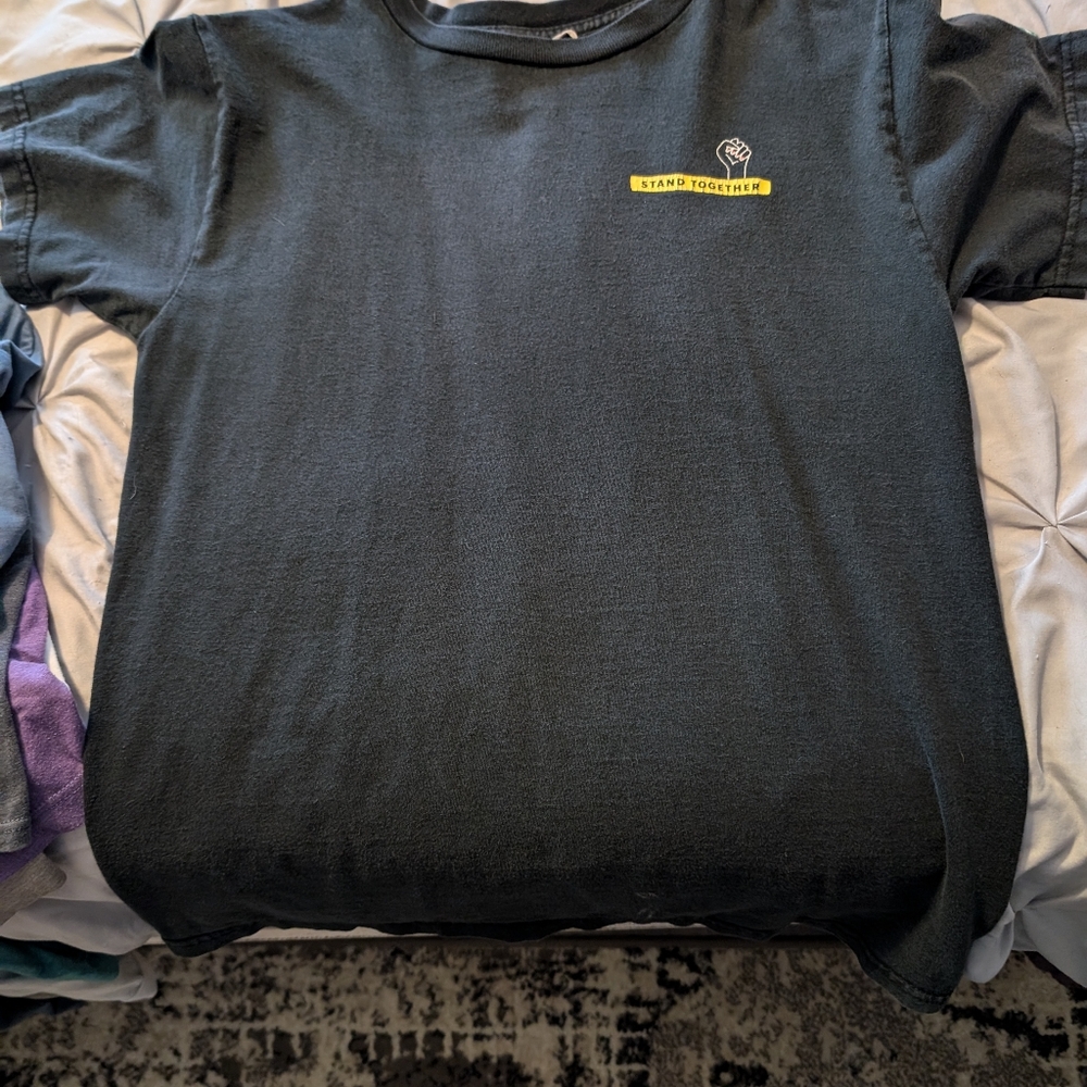 Starbucks stand together shirt